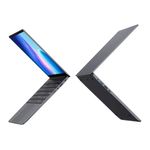 Laptop Chuwi CoreBook X14 i9 1TB 16GB Negro lateral oblicuo