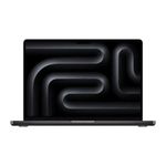 MacBook Pro 14 M5 1TB 16GB Space Black frontal