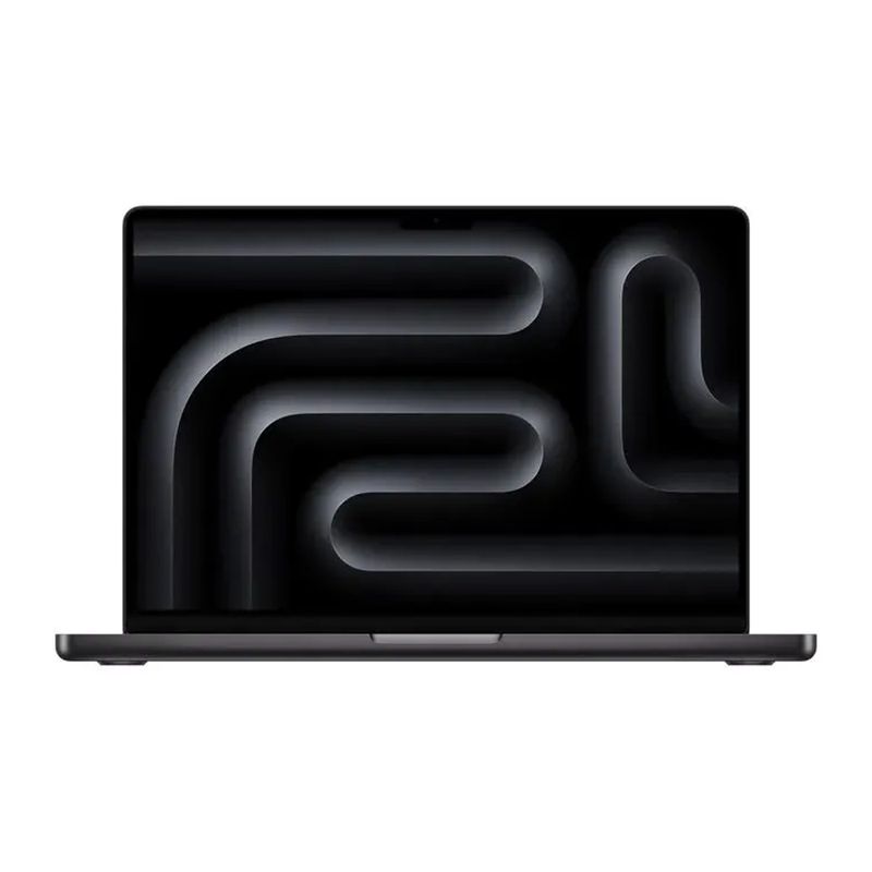 MacBook Pro 14 M5 1TB 16GB Space Black frontal