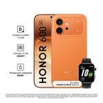 Celular Honor 600 5G 256GB 8GB RAM cámara 200MP con Watch beneficios
