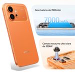 Celular Honor 600 5G 256GB 8GB RAM cámara 200MP con Watch características
