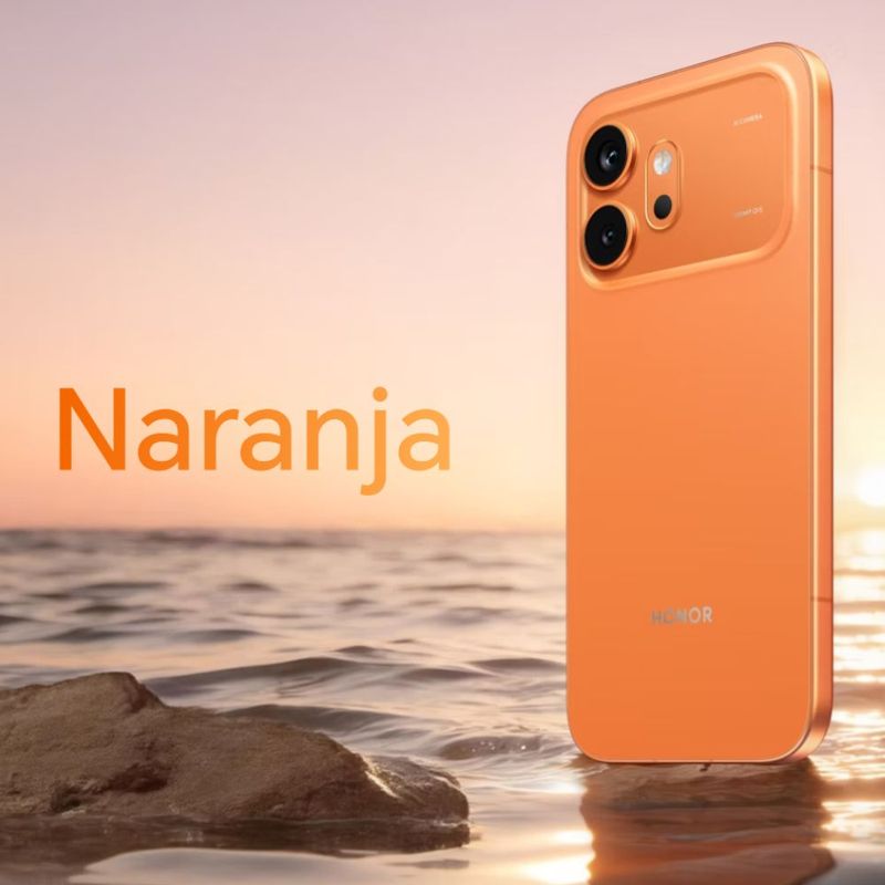 Celular Honor 600 5G 256GB 8GB RAM cámara 200MP con Watch superior