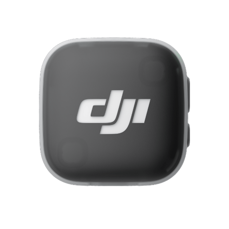 Micrófono DJI Mic Mini 2 negro vista detalle