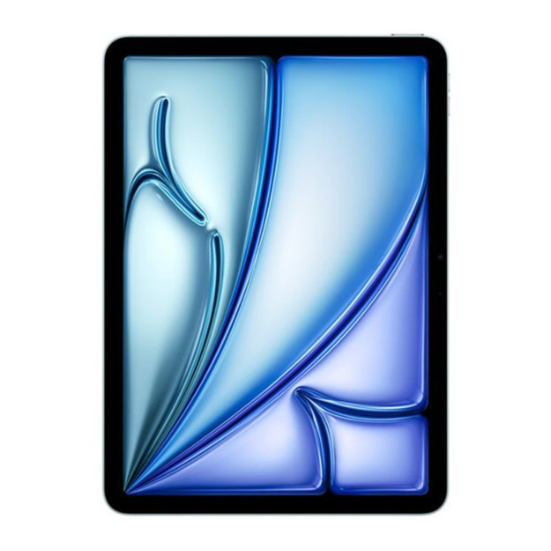 iPad Air 11 pulgadas M4 128GB cámara 12MP color blue vista frontal