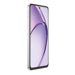 Celular Oppo A60 4G 256GB 8GB RAM Blanco frontal oblicuo