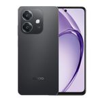 Celular Oppo A60 4G 256GB 8GB cámara 50MP negro frontal