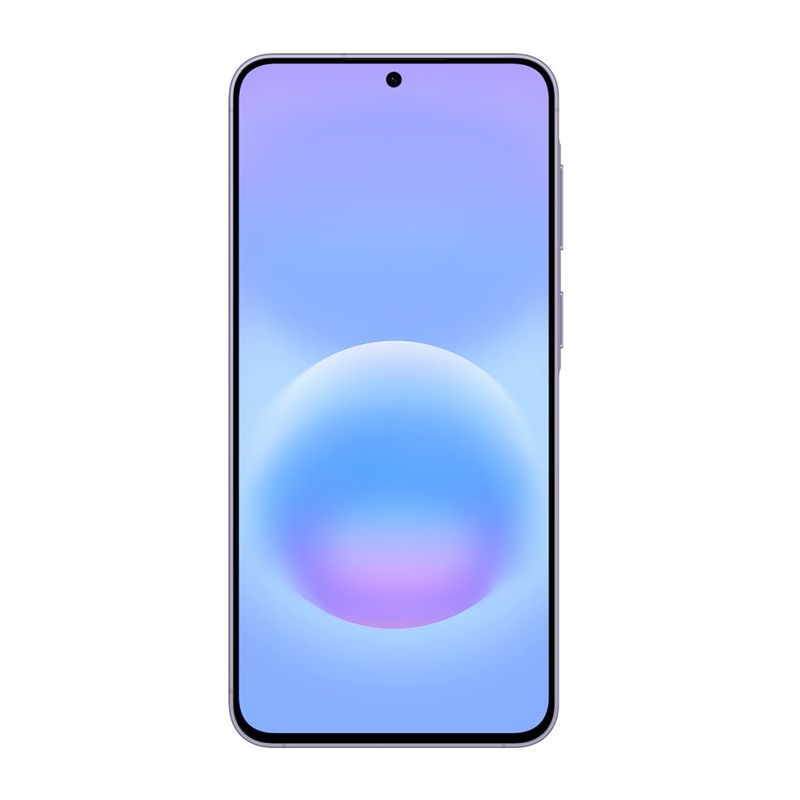 Celular Samsung A57 5G 256GB 8GB RAM con cámara 50MP lila frontal limpio