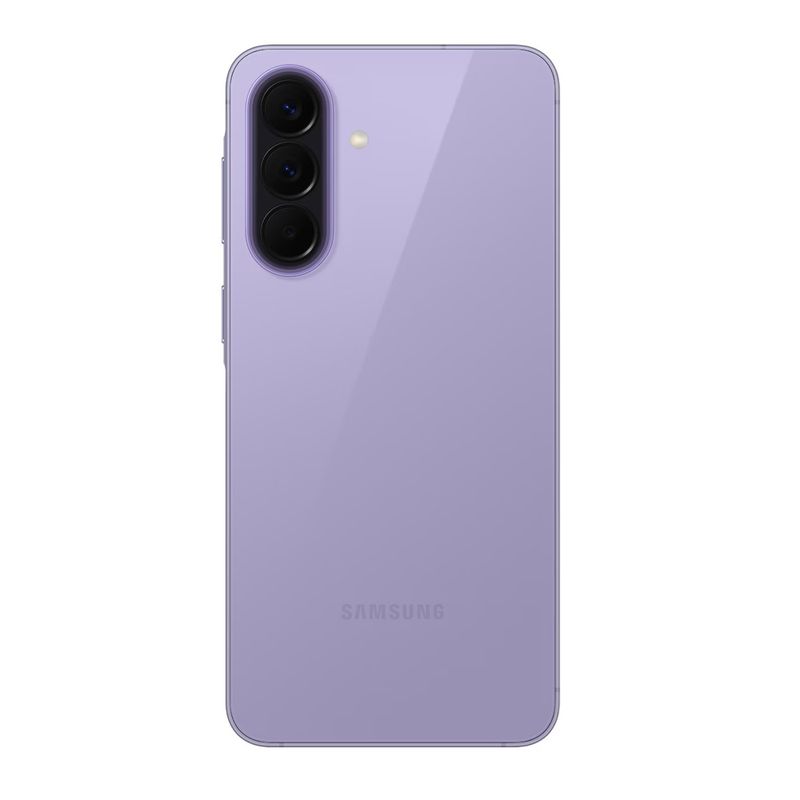 Celular Samsung A57 5G 256GB 8GB RAM con cámara 50MP lila dorsal
