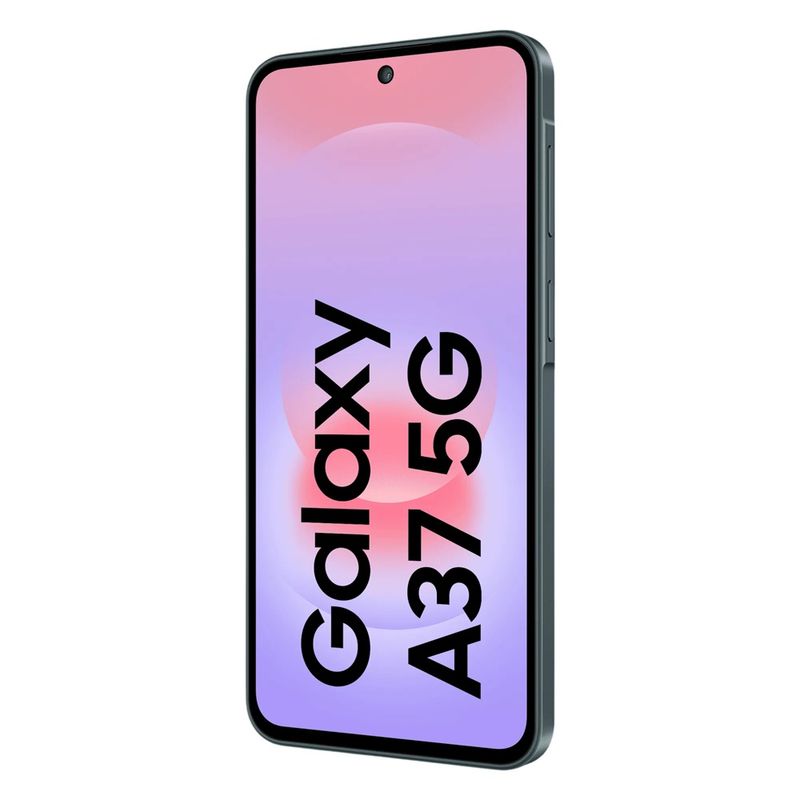 Celular Samsung Galaxy A37 5G 256GB 8GB RAM con cámara 50MP frontal oblicuo