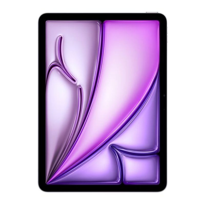 iPad Air 11 pulgadas M4 128GB color Purple vista frontal