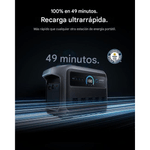 Estación Anker Solix C1000 Gen 2 1,024Wh 2,000W portátil frontal características