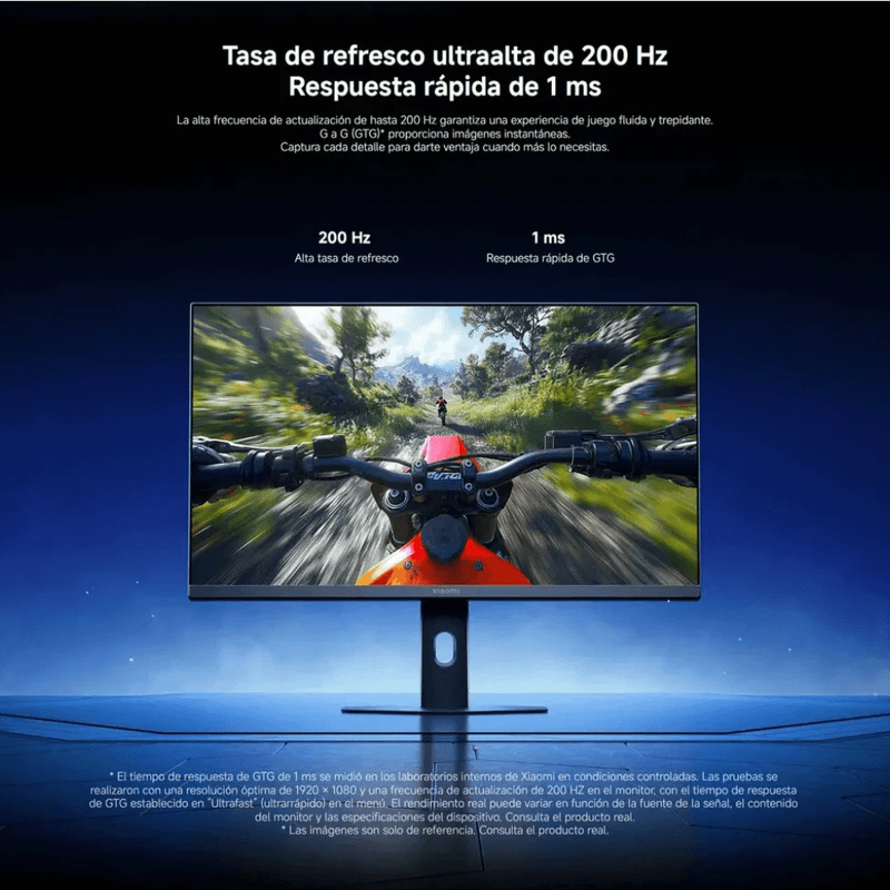 Monitor Xiaomi G24i 2026 EU 23.8 negro pantalla IPS LED FHD