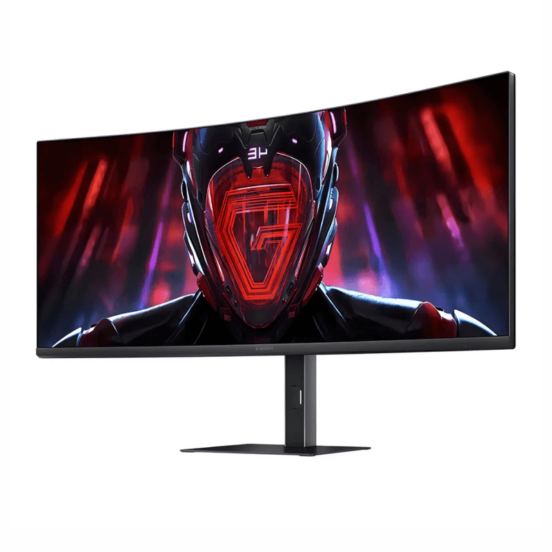 Monitor curvo Xiaomi G34WQi 34 negro vista frontal