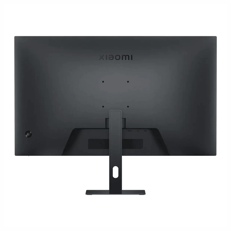 Monitor Xiaomi A27i 2026 27 negro vista posterior