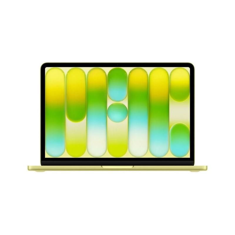 MacBook Neo 13 A18 Pro 256GB citrus frontal