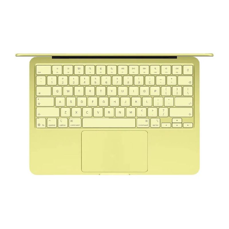 MacBook Neo 13 A18 Pro 256GB citrus superior teclado