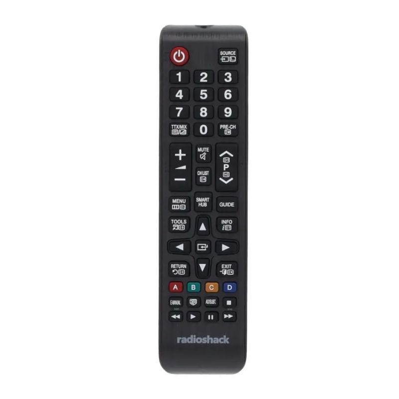 Control remoto universal para TV Samsung frontal