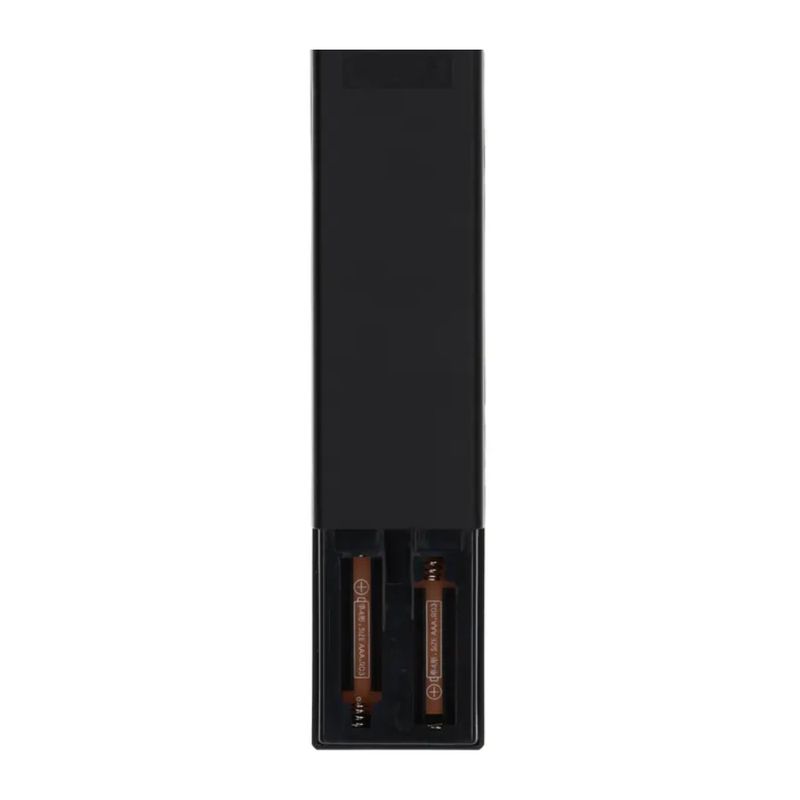 Control remoto universal Radioshack para televisores Sony dorsal
