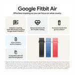 Smartband Google Fitbit Air coral especificaciones