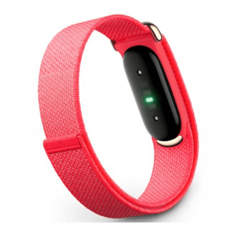 Smartband Google Fitbit Air coral compatible con Android y iOS