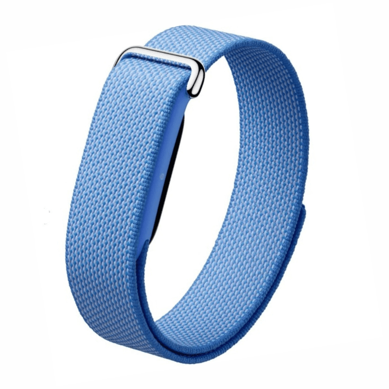 Smartband Google Fitbit Air azul frontal