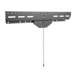 Rack fijo Radioshack para TV 37" a 80" peso máx 50kg dorsal oblicua
