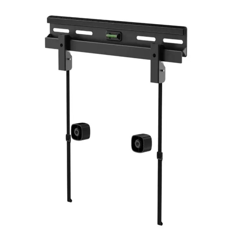 Rack fijo Radioshack para TV 23" a 65" carga máxima 35kg frontal oblicuo