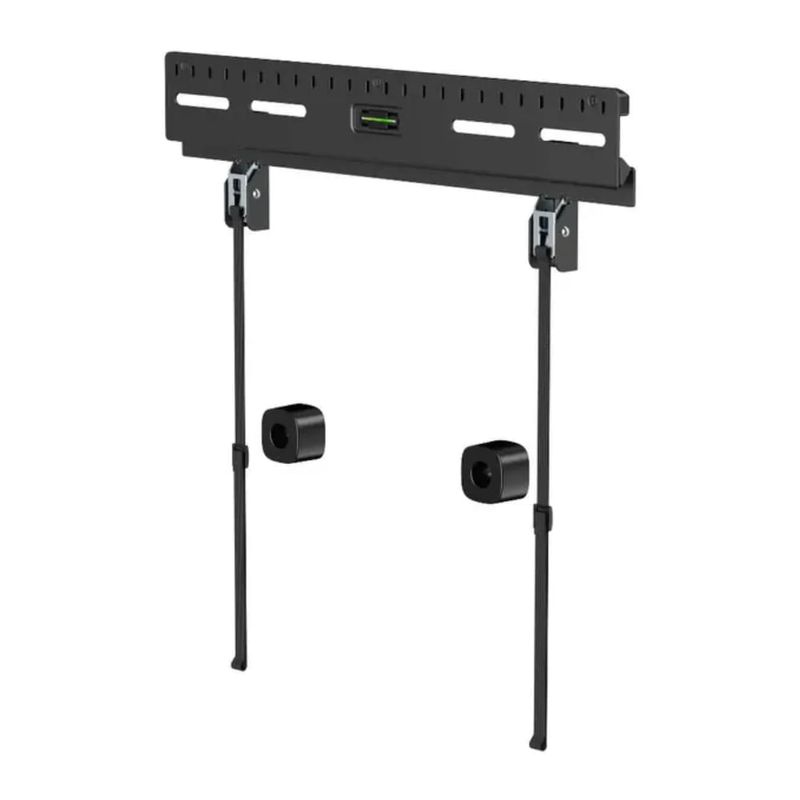 Rack fijo Radioshack para TV 23" a 65" carga máxima 35kg dorsal oblicuo