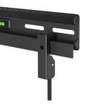 Rack fijo Radioshack para TV 23" a 65" carga máxima 35kg detalle