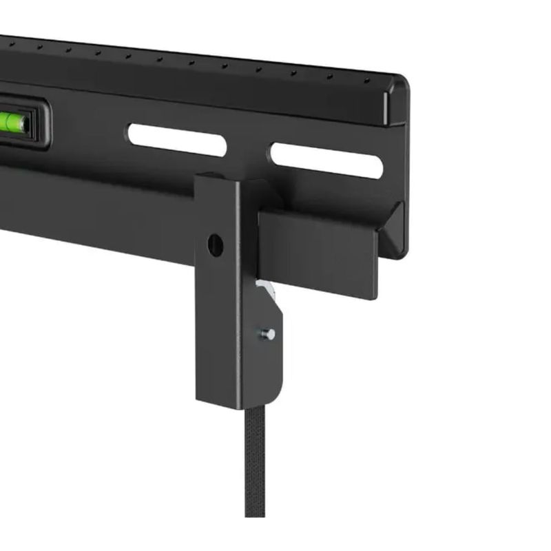 Rack fijo Radioshack para TV 23" a 65" carga máxima 35kg detalle