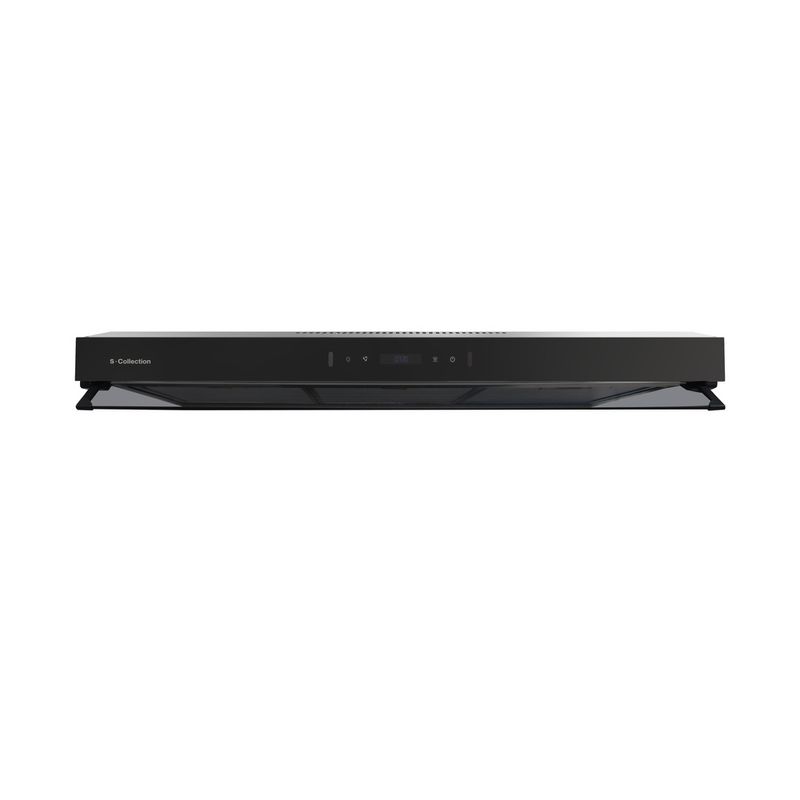 Campana extractora Sole Scollection 90cm digital negra frontal