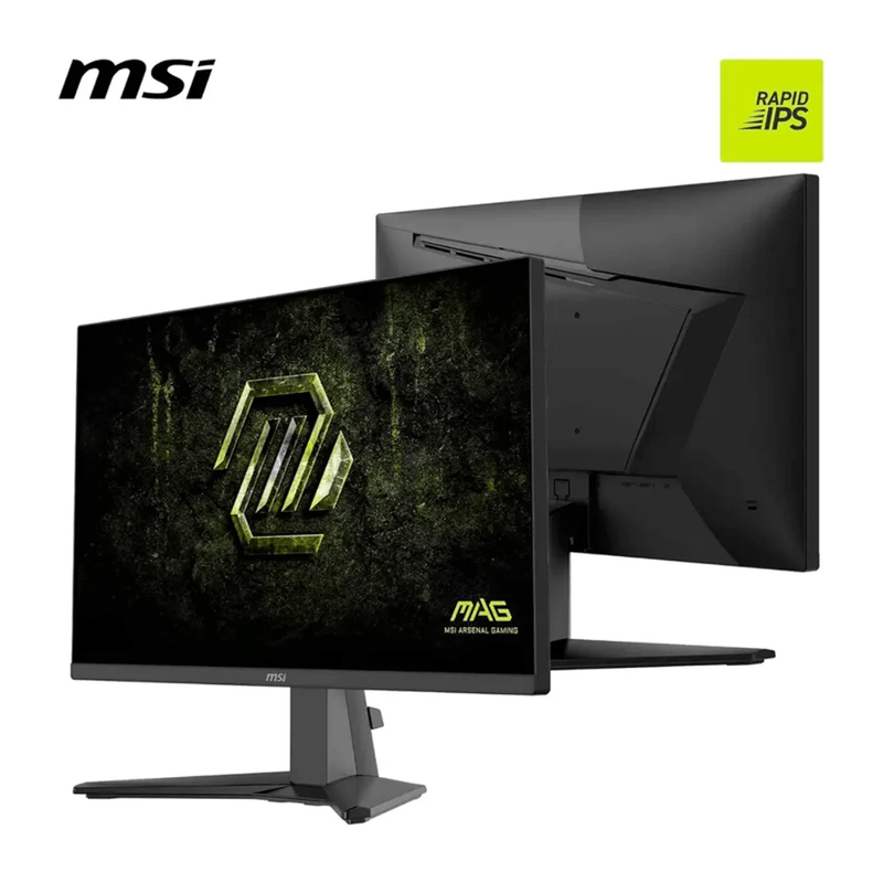 Monitor MSI MAG 245F X24 negro panel Rapid IPS