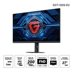 Monitor Xiaomi G27i 2026 EU negro especificaciones