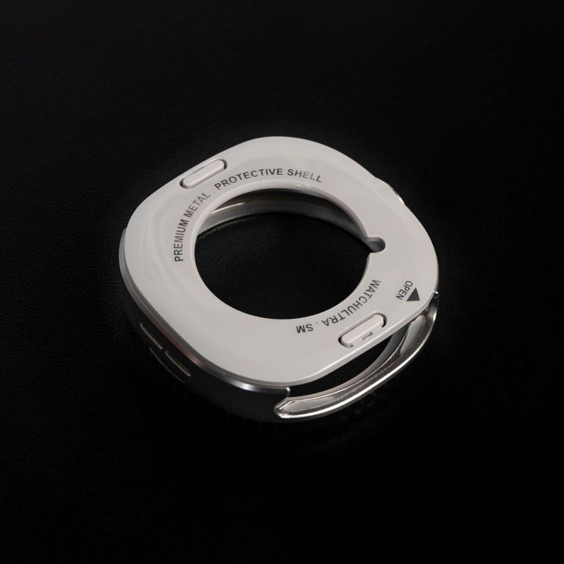 Case URVOI Samsung Galaxy Watch 8 Classic 46mm silver interior