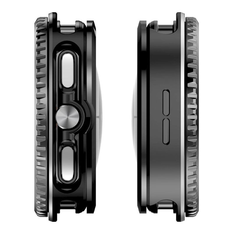 Case URVOI Samsung Galaxy Watch 8 Classic 46mm negro lateral