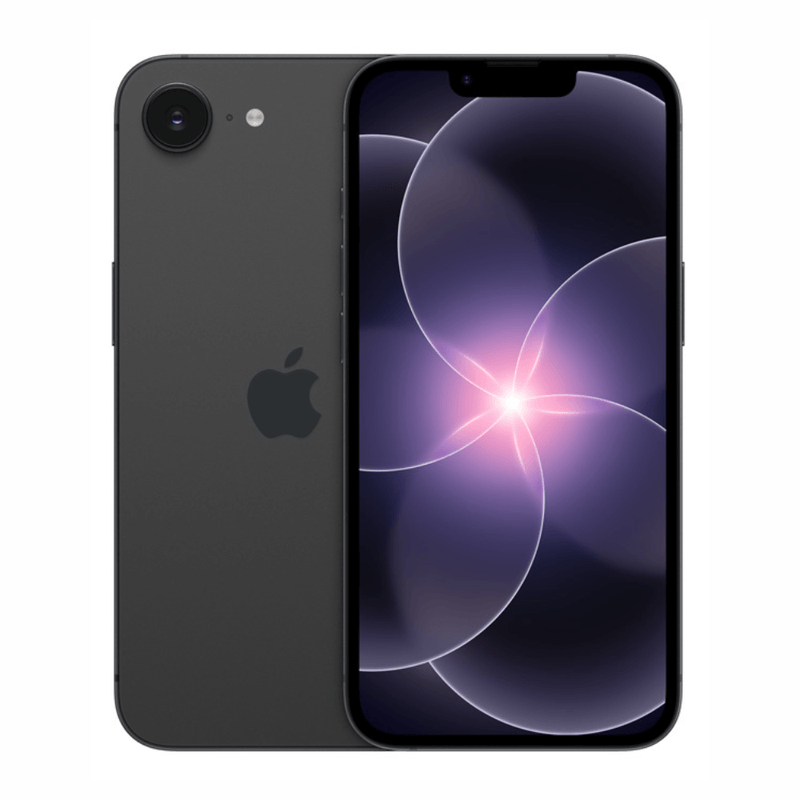 iPhone 17e 5G negro frontal