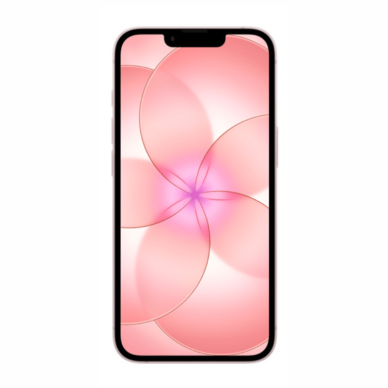 iPhone 17e 5G rosado pantalla OLED de 6.1 pulgadas