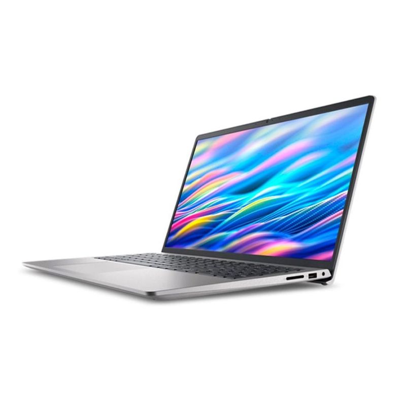 Laptop Dell Inspiron 15 3520 3XHY0 pantalla 15.6 pulgadas plata vista frontal oblicua