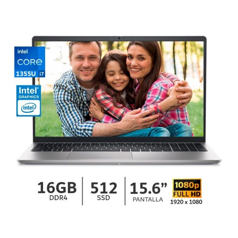 Laptop Dell Inspiron 15 3520 3XHY0 pantalla 15.6 pulgadas plata especificaciones