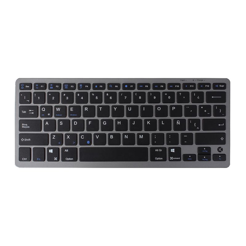 Kit Kreed Teclado y Mouse Bluetooth Recargable frontal teclado
