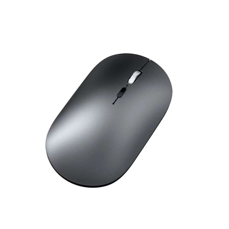 Kit Kreed Teclado y Mouse Bluetooth Recargable frontal oblicuo mouse