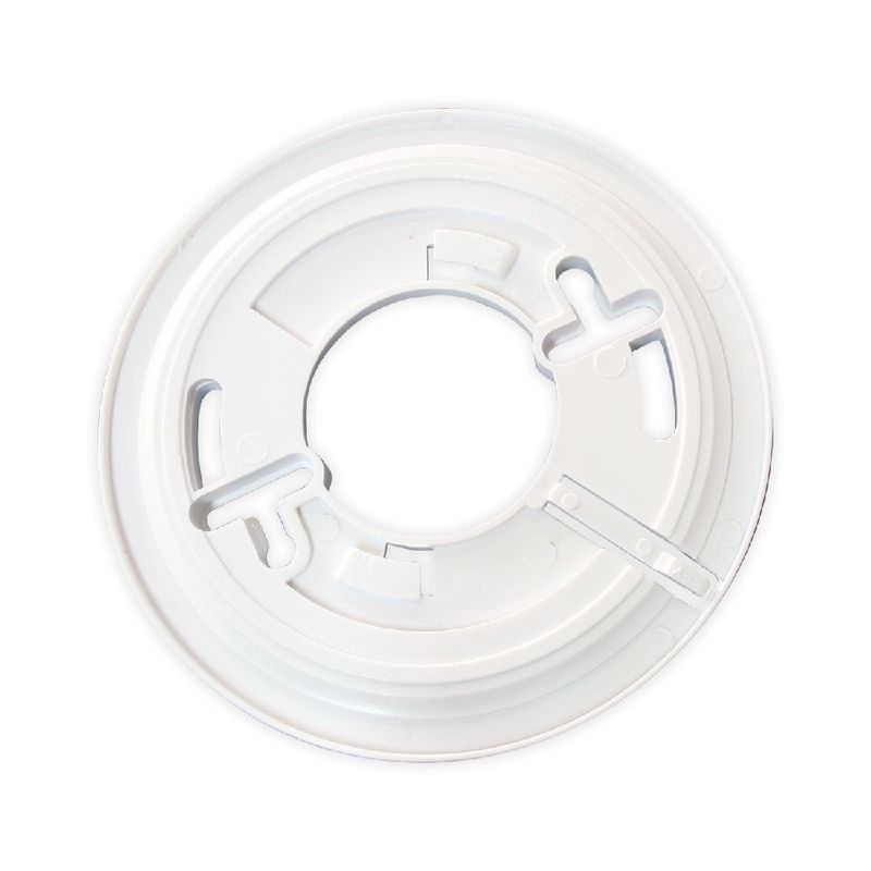 Detector de humo Opalux Slim IP20 con batería dorsal