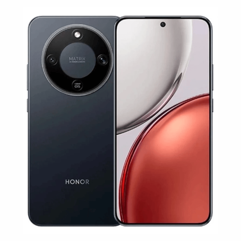 Celular Honor X9D negro frontal