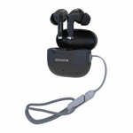 Audífonos Bluetooth TWS AIWA AWTWSG50 negro lateral
