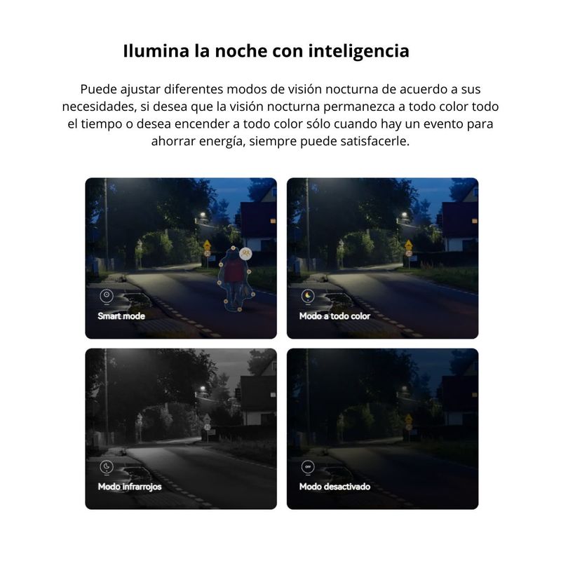 Kit 3 cámaras IMOU Cruiser SC 5MP con Micro SD 128GB características