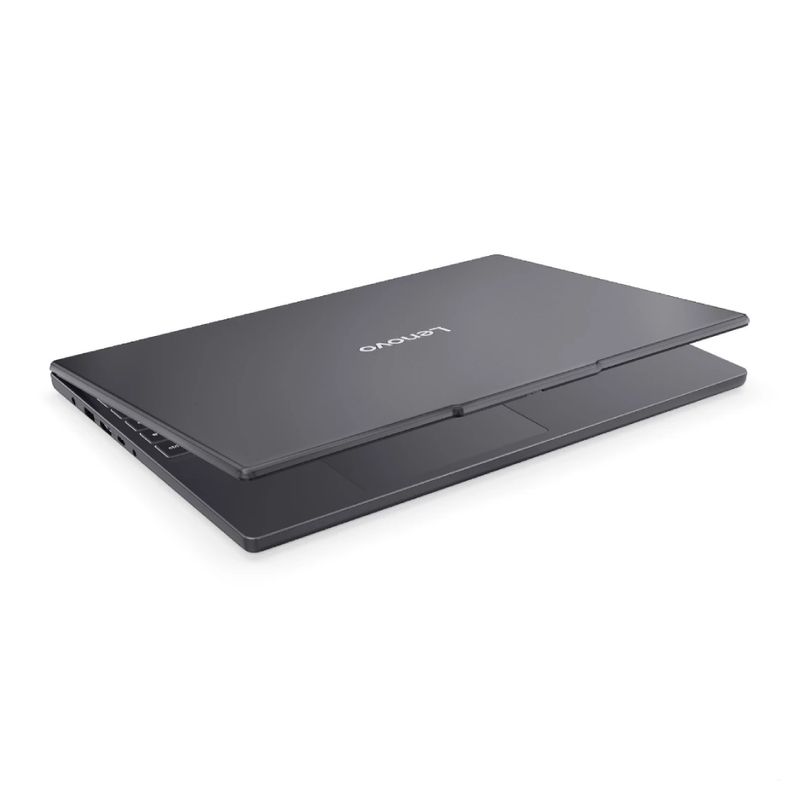 Laptop Lenovo IdeaPad Slim 3 i5 512GB SSD 8GB RAM gris frontal oblicua