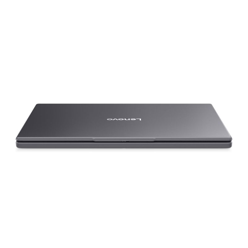 Laptop Lenovo IdeaPad Slim 3 i5 512GB SSD 8GB RAM gris frontal cerrado