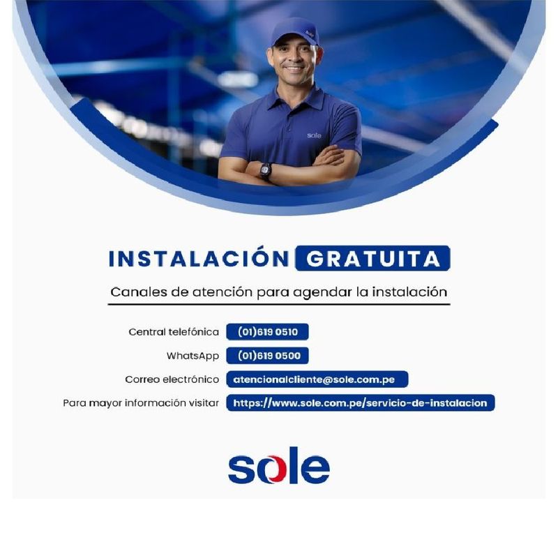Rapiducha Sole Start 4200W UBP 3 temperaturas blanco instalación