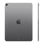 iPad Air 11 M3 Wi-Fi eSIM 128GB cámaras 12MP space gray dorsal y lateral