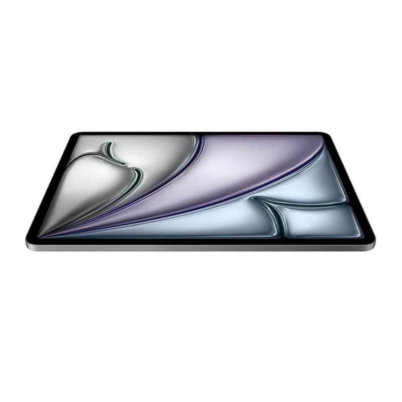 iPad Air 11 M3 Wi-Fi eSIM 128GB cámaras 12MP space gray lateral